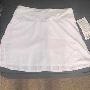 Lululemon Run Pace Setter Skirt *Tall NWT
